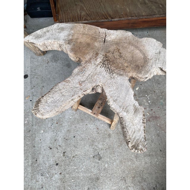 Asian Teak Table For Sale - Image 4 of 4