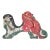 Cw Parker Style Dragon Carousel Chariot Panel For Sale
