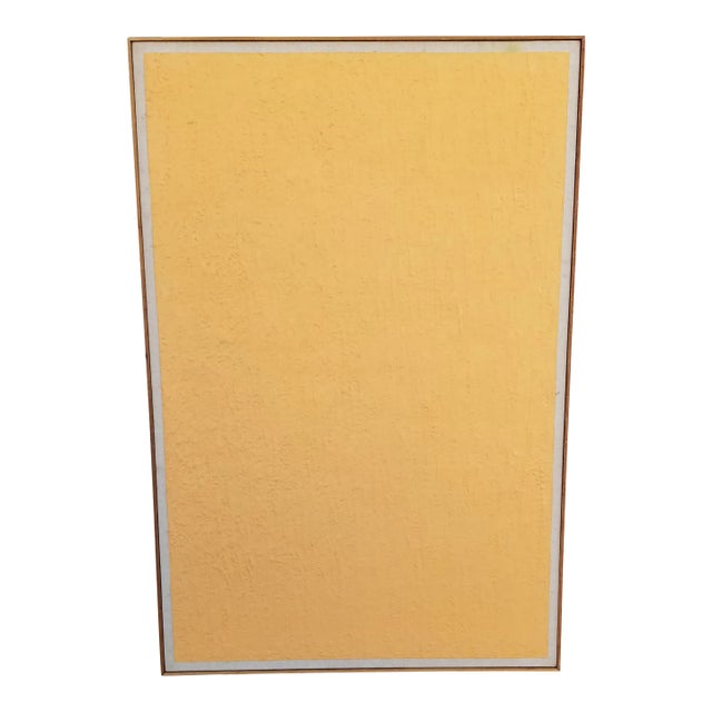 Modern Abstract Painting on Canvas, Framed For Sale