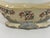 Ceramic Porcelain Centerpiece Bowl With Floral and Gilt Decoration For Sale - Image 7 of 10