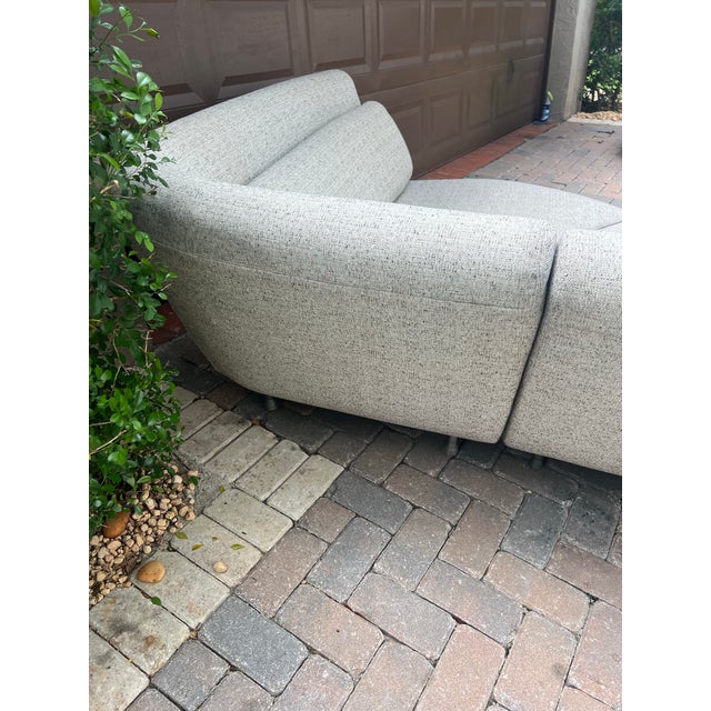 Postmodern Ligne Roset Style Yang Sofa For Sale - Image 9 of 12