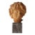 Early 19th Century French Terracotta Bust With Marble Base For Sale