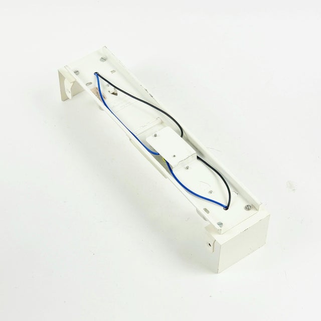 Mid-Century Modern Ice Murano Glass Wall Lights from Kaiser Leuchten, 1960s, Set of 2 For Sale - Image 9 of 12