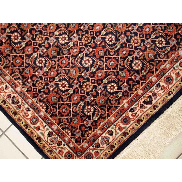 1980s 1980s Handmade Vintage Indo-Tabriz Rug For Sale - Image 5 of 10