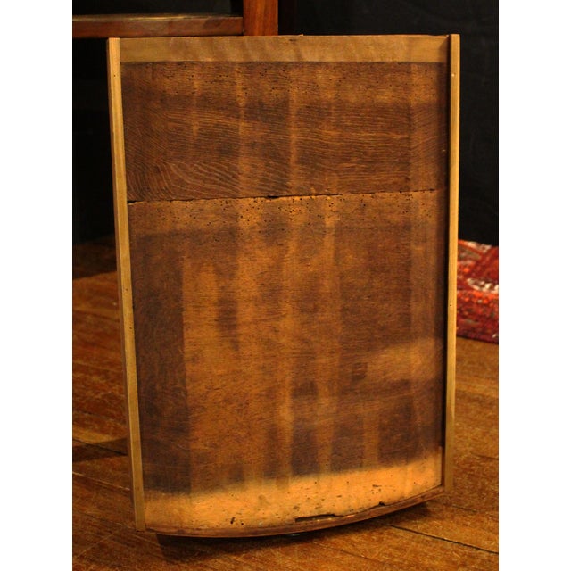 Late 18th Century C. 1790-1810 Oval American Pembroke Table For Sale - Image 5 of 6