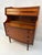 Mid 20th Century Mid-Century Modern Teak Secretary Desk Attributed to Gunnar Falsig for Falsig Møbler For Sale - Image 5 of 16
