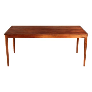 Large Mid-Century Modern Extending Rosewood Dining Table, 1960s For Sale
