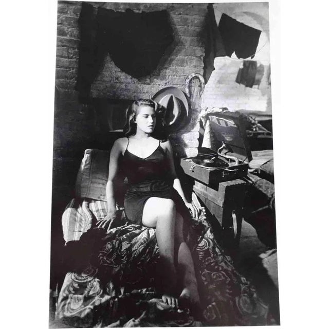 Robert Capa, Silvana Mangano, Photograph, 1948 For Sale - Image 3 of 3