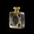 Art Nouveau René Lalique Les Cinq Fleurs French Glass Perfume Bottle For Sale - Image 3 of 5