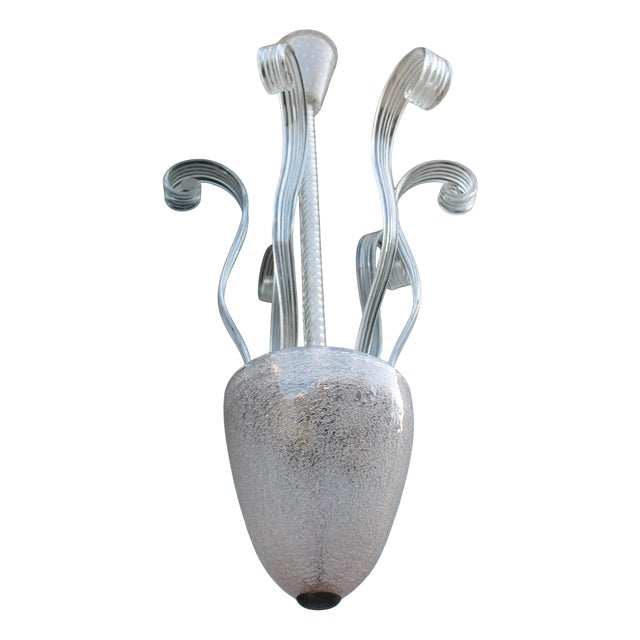 Art Deco Medusa Chandelier from Barovier, 1930s For Sale