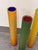 Laura De Santillana for Arcade Murano Bambu Tall Glass Vases, Set of Three For Sale - Image 10 of 12