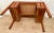 Antique Mission Arts and Crafts Library Desk, Drawer, Tiger Oak, Side Shelves For Sale - Image 12 of 12