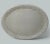 A Stunning Example of an extremely rare Irish Belleek Porcelain Blanc de chine Echinus Dejeuner Oval Serving Tray of...