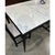 Modern Iron and Marble Dining Table For Sale - Image 11 of 12