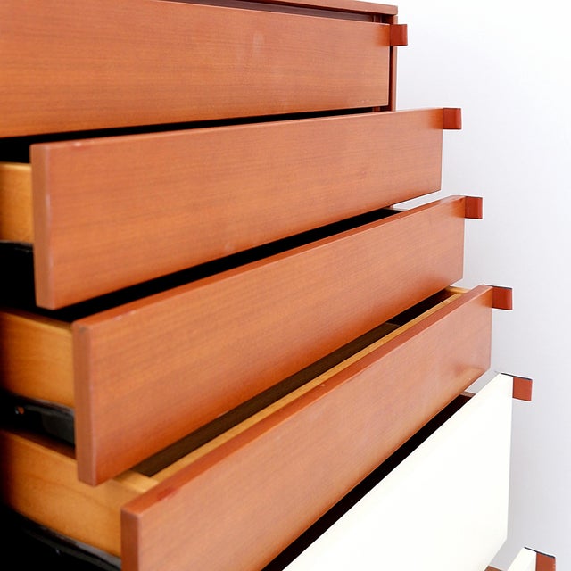 Vintage 10-Drawer Dresser from B&B Italia, 1970s For Sale - Image 15 of 18