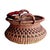 African Bolga Grass Egg Basket For Sale In Miami - Image 6 of 12