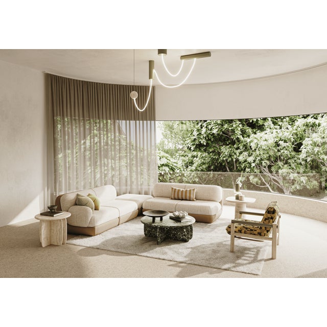 Flow Lamp by Utu Lamps For Sale - Image 4 of 5