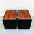 Vintage Restored 1970s Rosewood Nightstands by Glenn of California, A Pair For Sale - Image 10 of 12