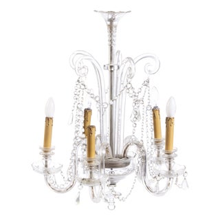 Portuguese Style Chandelier, 20th Century For Sale