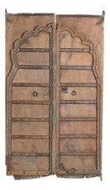 Example of Teak Doors