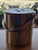 1970s Mid-Century Modern Steel and Teak Cylinda Line Ice Bucket by Arne Jacobsen for Stelton For Sale In Charleston - Image 6 of 12