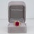 Modern 7.6Ct Madagascar Ruby Ring With Earth-Mined Diamond Accents: Solid 14k Gold, Size 6.75 For Sale - Image 3 of 9