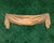 Trompe Loleil Solid Brass Draped Swag Decorative Wall Pediment For Sale - Image 13 of 14