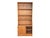 1960s Danish Modern Teak Bookcase With Sliding Door Cabinet For Sale In Los Angeles - Image 6 of 13