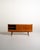 Scandinavian Teak Sideboard with Glass Door, 1950s For Sale - Image 4 of 11