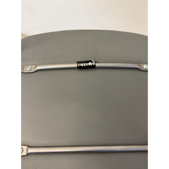 Jasper Morrison Hi Pad Counter Stools for Cappellini - Set of Three For Sale - Image 10 of 12