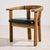 Vintage Oak Armchair by Lars Gangsø, 1970s For Sale - Image 3 of 18