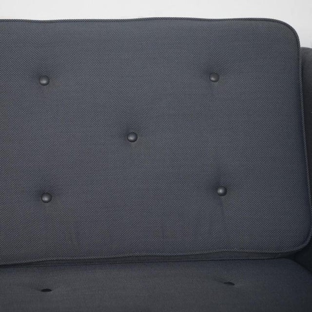 No1 Three-Seater Sofa in Grey Breeze Fusion Fabric by Børge Mogensen For Sale - Image 6 of 18