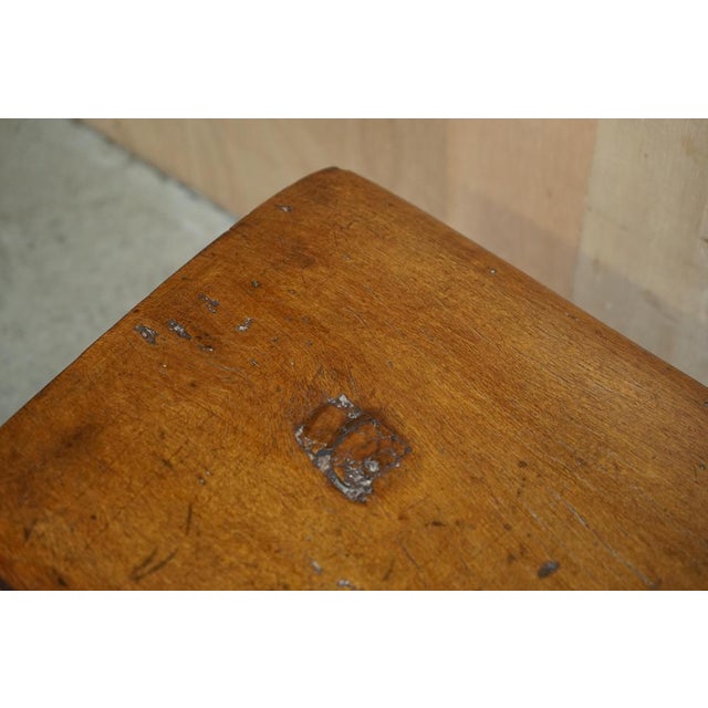 18th Century Spanish Three Legged Coffee Table, 1740s For Sale - Image 12 of 18