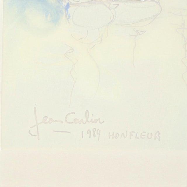 Carlier, Untitled, Honfleur, France, 1989, Photographic Paper & Compressed Wood & Pine For Sale - Image 9 of 11