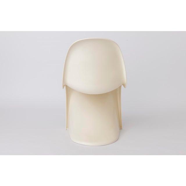 1970s Vintage White Panton Chair by Verner Panton for Herman Miller, 1972 For Sale - Image 5 of 10
