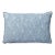 The House of Scalamandré Flurry Lumbar Pillow, Ciel For Sale