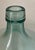 Bottle Green French Demijohn Green Bottle For Sale - Image 8 of 11