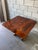 19th Century American Empire Figured Mahogany Folding Console Table / Game Table For Sale - Image 12 of 12