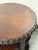 Scallop Edge Tiered Side Table, Vintage For Sale - Image 9 of 12