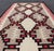 Late 20th Century Vintage American Navajo Flat Weave With Geometric Red and Black Design 2'10 X 6 For Sale - Image 5 of 11