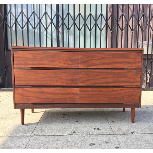 MidCentury Modern Dresser by La Period Furniture Chairish
