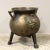 Bronze vase Era 800 - Italy Measurements: diameter 31 cm, maximum width 35 cm, height 33 cm - weight 10.8 kg. In excellent...
