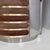 Italian Modern Bar Cabinet with Stools in Suede and Metal, 1970s, Set of 3 For Sale - Image 15 of 18