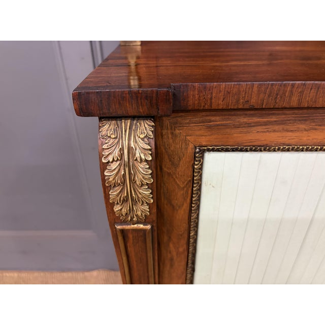 Hollywood Regency Regency Rosewood Side Cabinets, 1810, Set of 2 For Sale - Image 3 of 18
