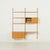 1970s Danish Oak Wall Unit by Preben Sorensen for PS System, Randers, 1970s For Sale - Image 5 of 17