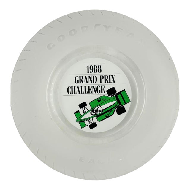 Vintage Good Year Eagle 1988 Grand Prix Challenge Ashtray For Sale