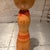 For your consideration, a traditional Japanese Kokeshi doll with label and inscriptions. Kokeshi dolls are simple,...