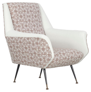 Vintage Italian Armchair, 1950s