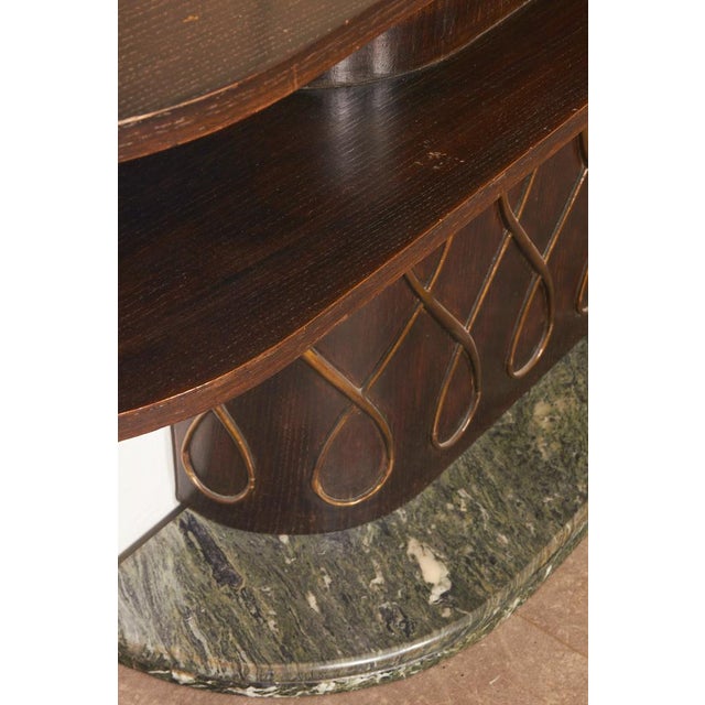 Console with Mirror by Osvaldo Borsani, 19940s For Sale - Image 12 of 18
