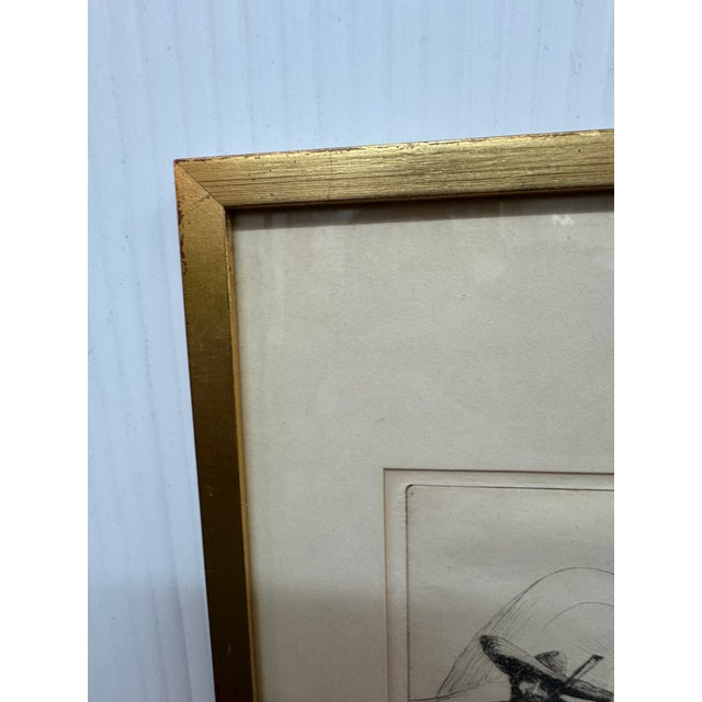 Lionel Pries Architectural Drawings, Set of Six For Sale - Image 12 of 12
